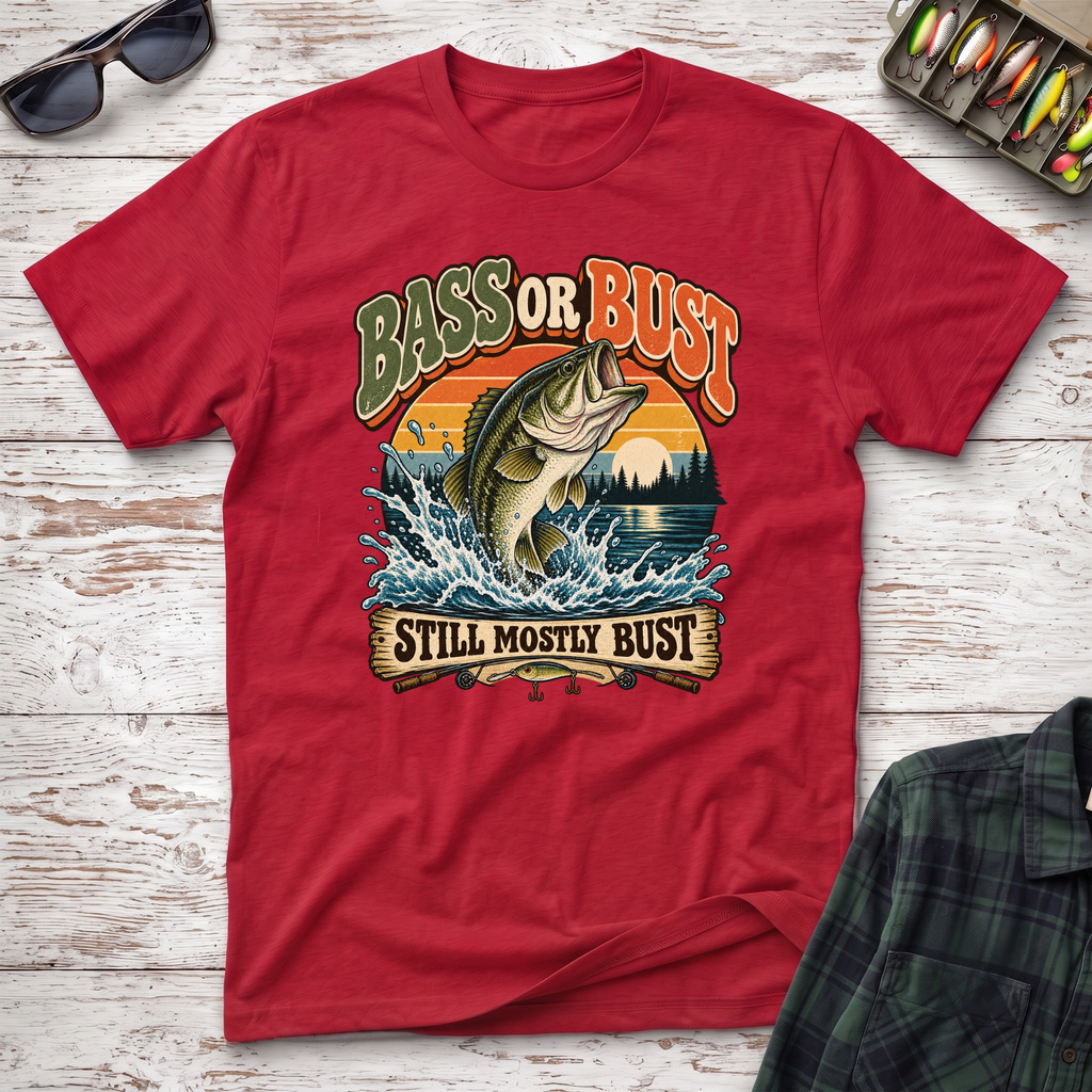 Bass or Bust T-Shirt