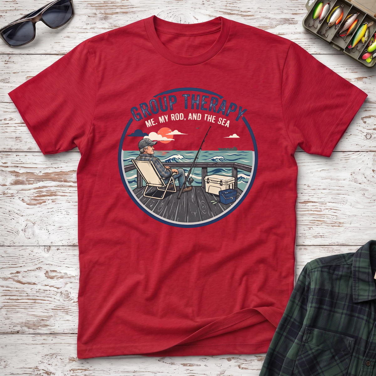Group Therapy Salwater T-Shirt