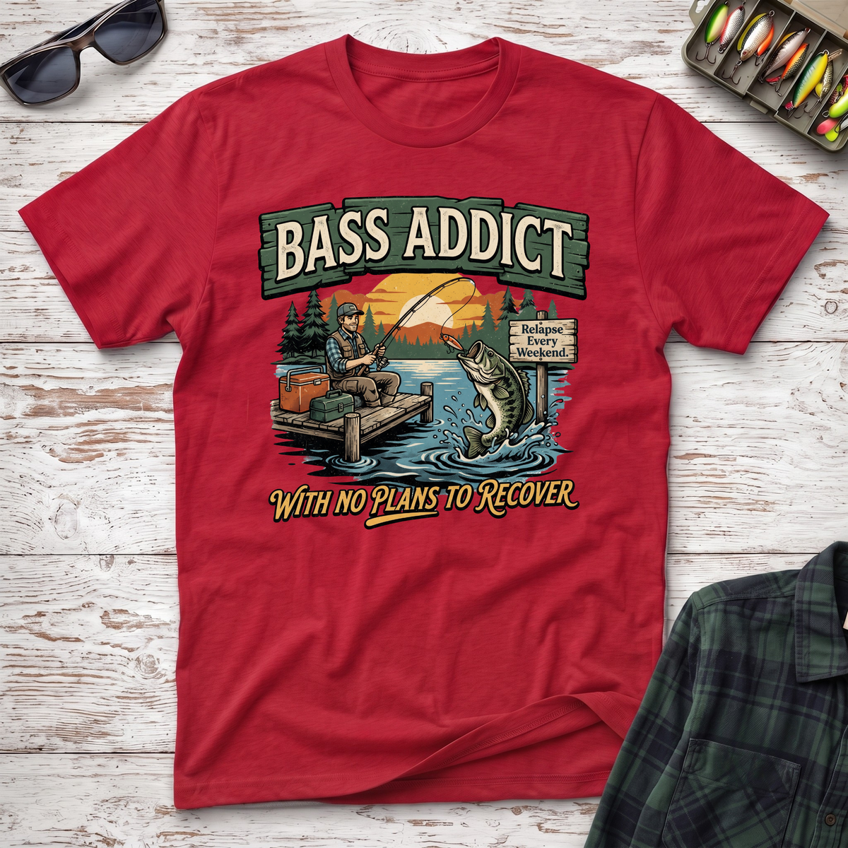 Bass Addict T-Shirt
