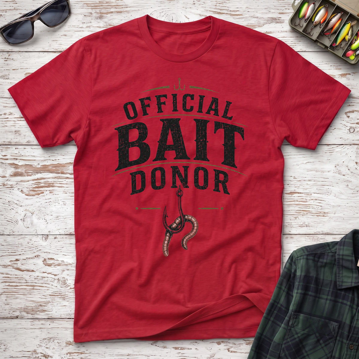 Official Bait Donor T-Shirt
