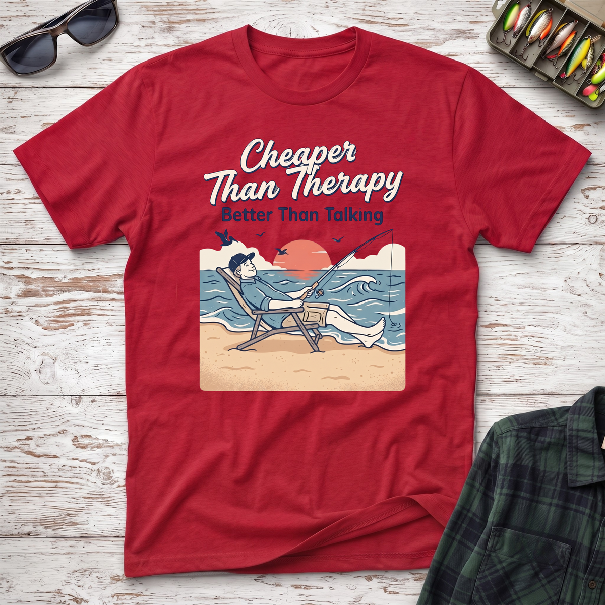 Cheaper Than Therapy T-Shirt