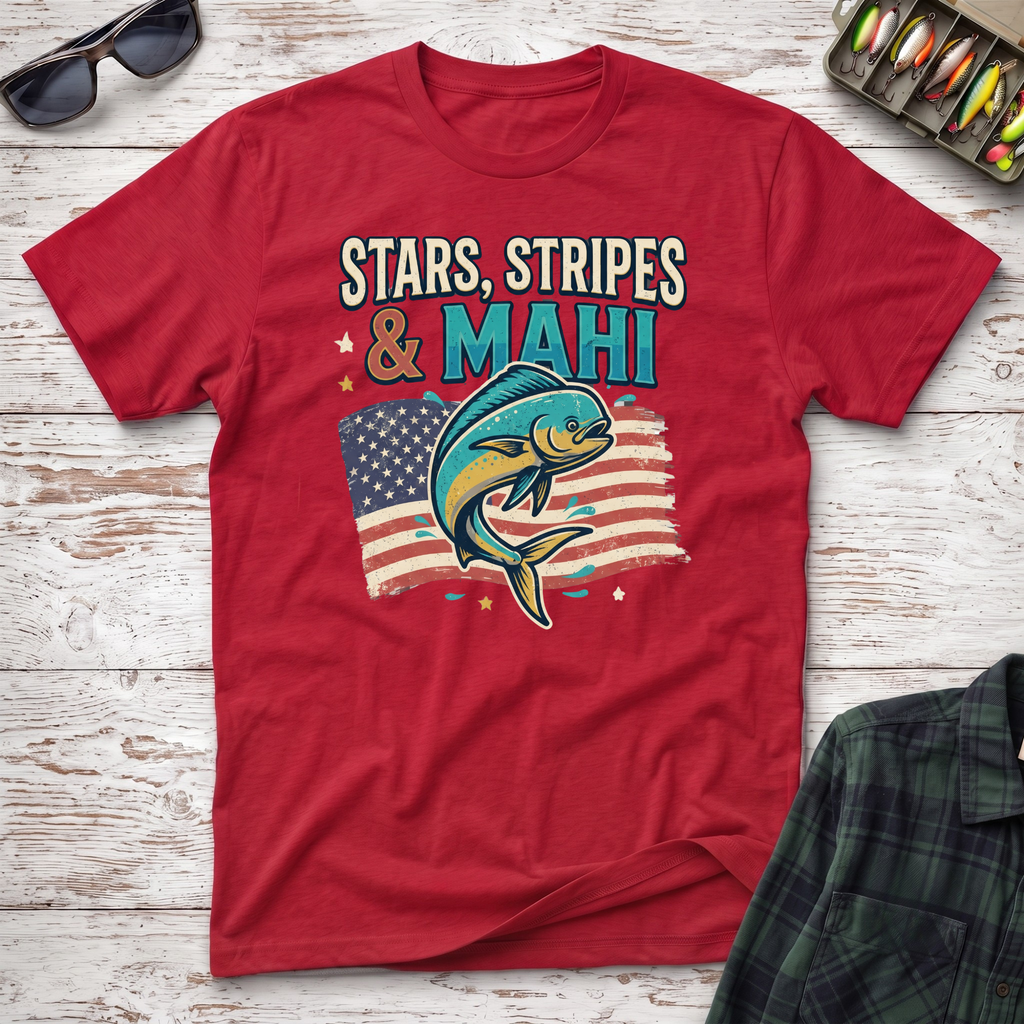 Stars, Stripes & Mahi T-Shirt