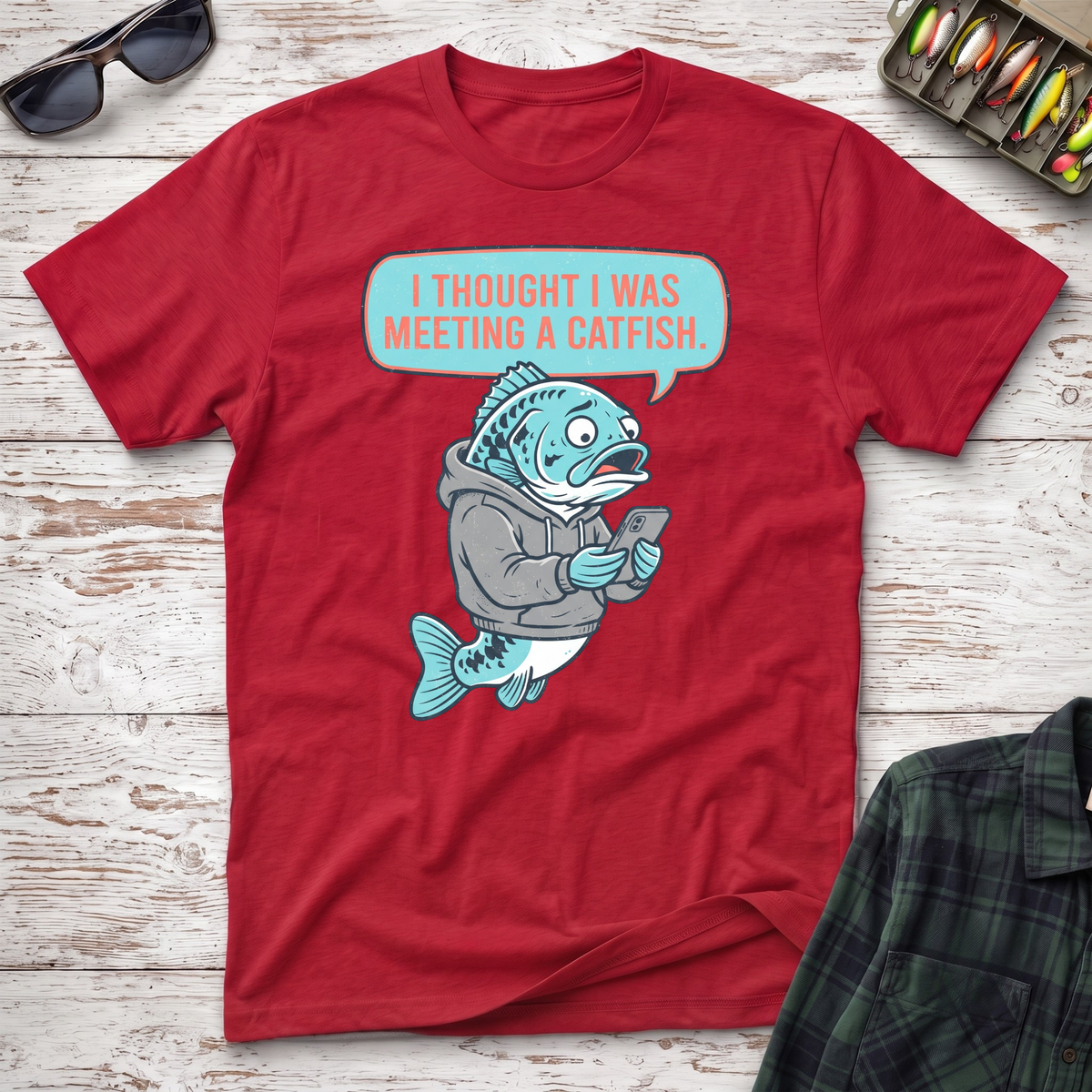 Catfishing T-Shirt