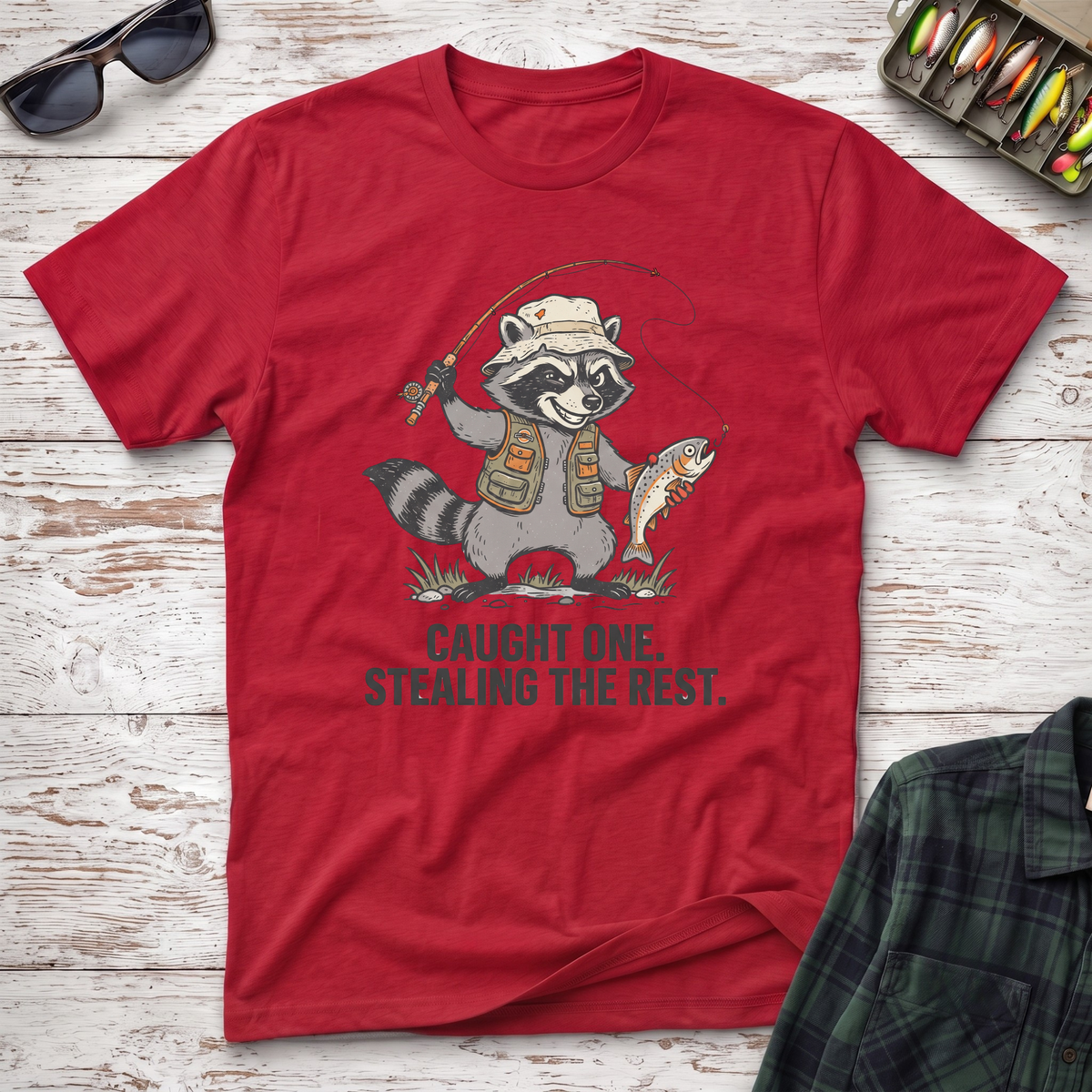 Caught One T-Shirt