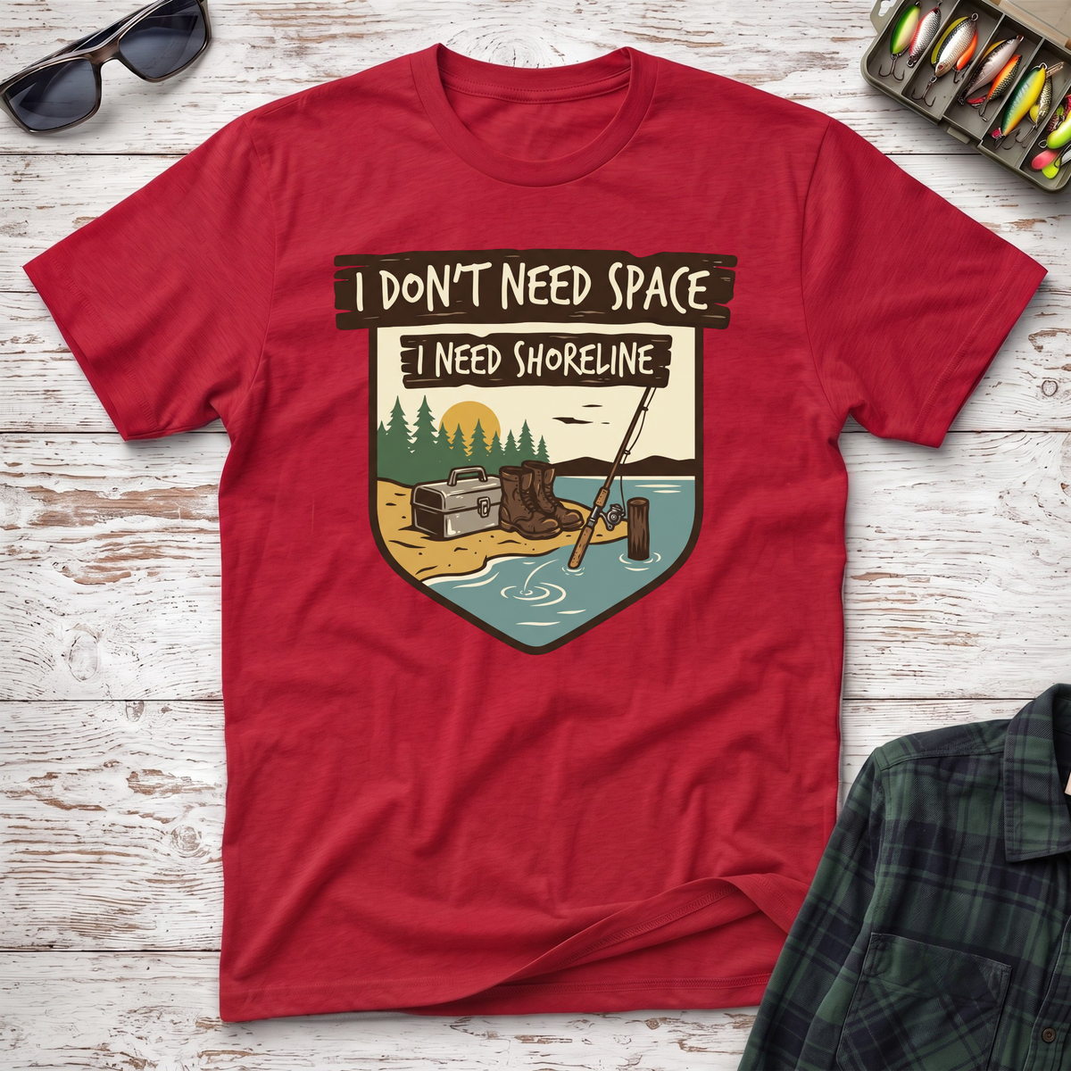 I Need Shoreline Freshwater T-Shirt