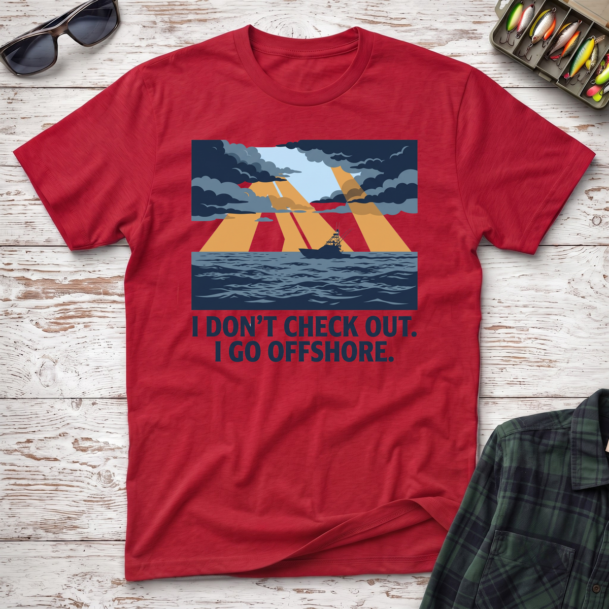 I Go Offshore T-Shirt