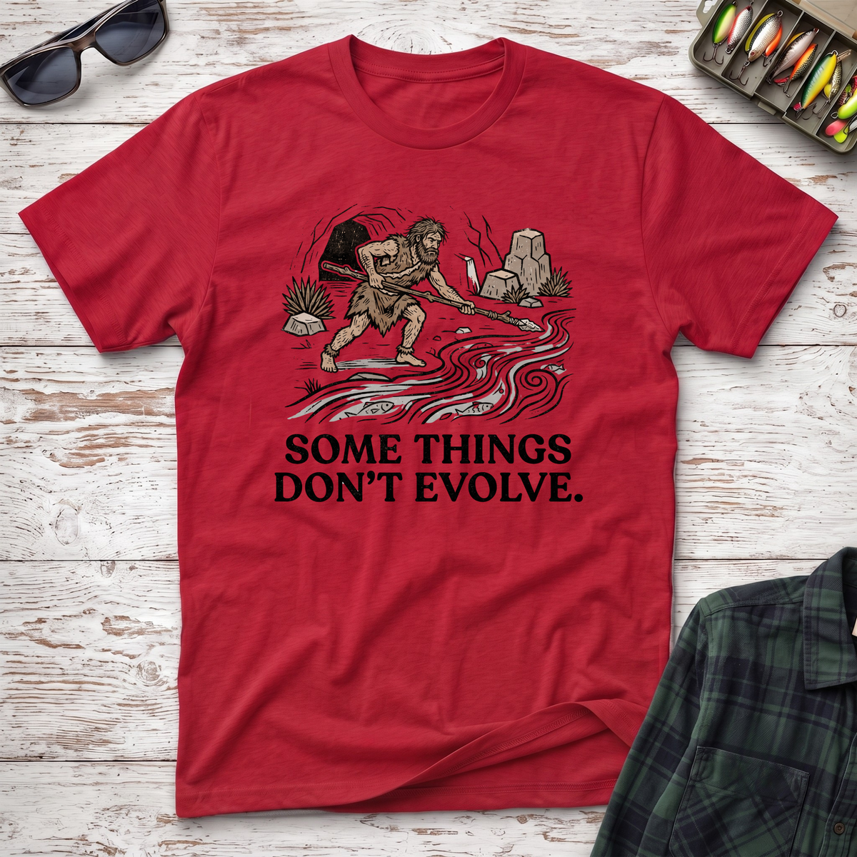 Some Things Don't Evolve T-Shirt