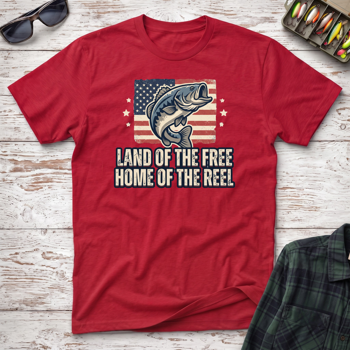 Home of The Reel T-Shirt