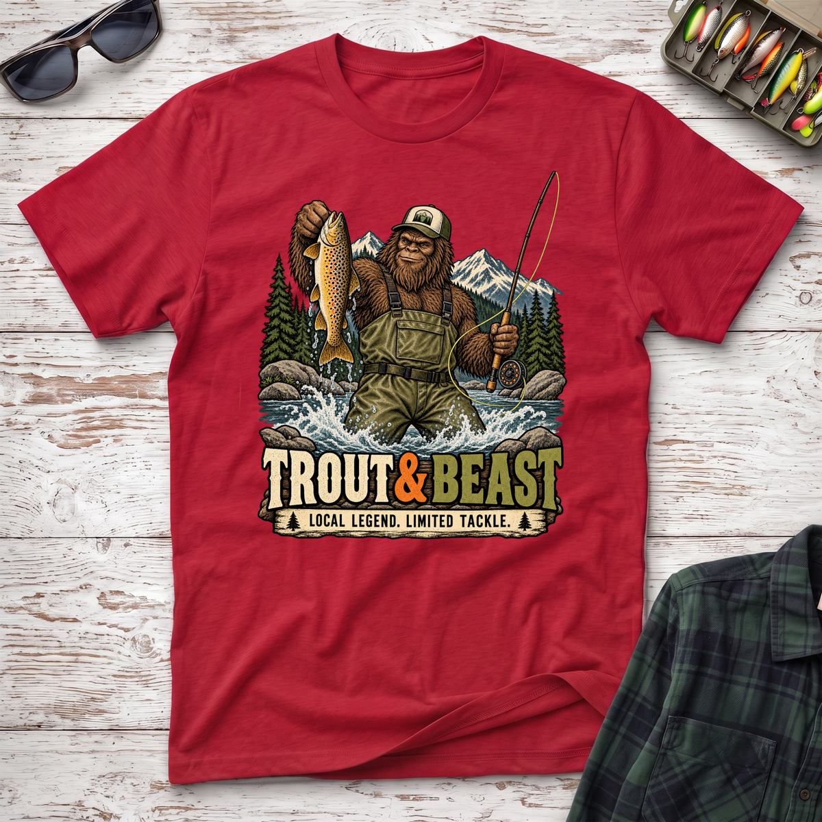 Trout & Beast T-Shirt