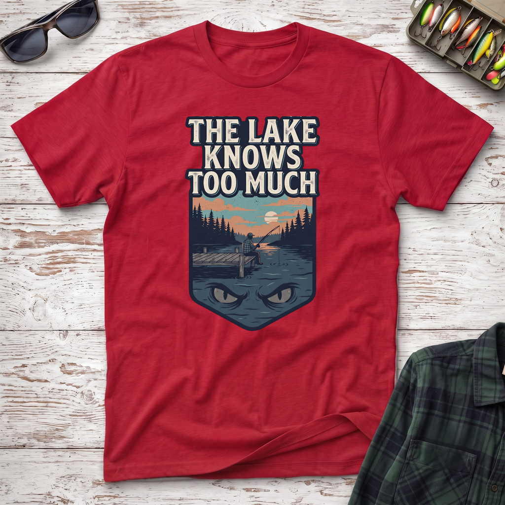 The Lake Knows T-Shirt