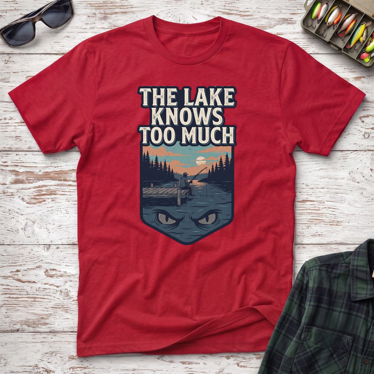 The Lake Knows T-Shirt