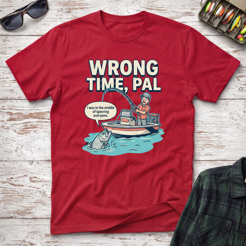 Wrong Time Pal T-Shirt