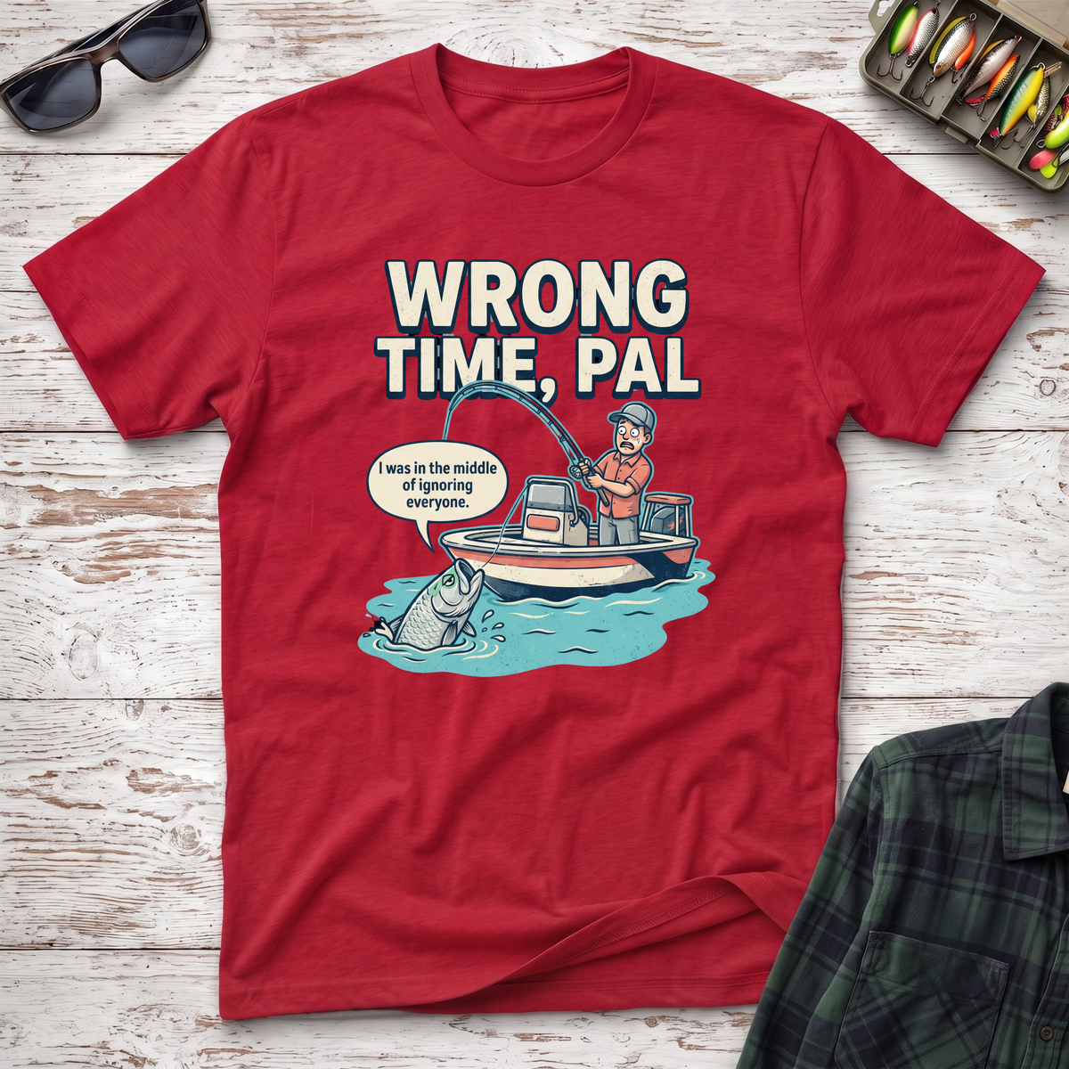 Wrong Time Pal T-Shirt