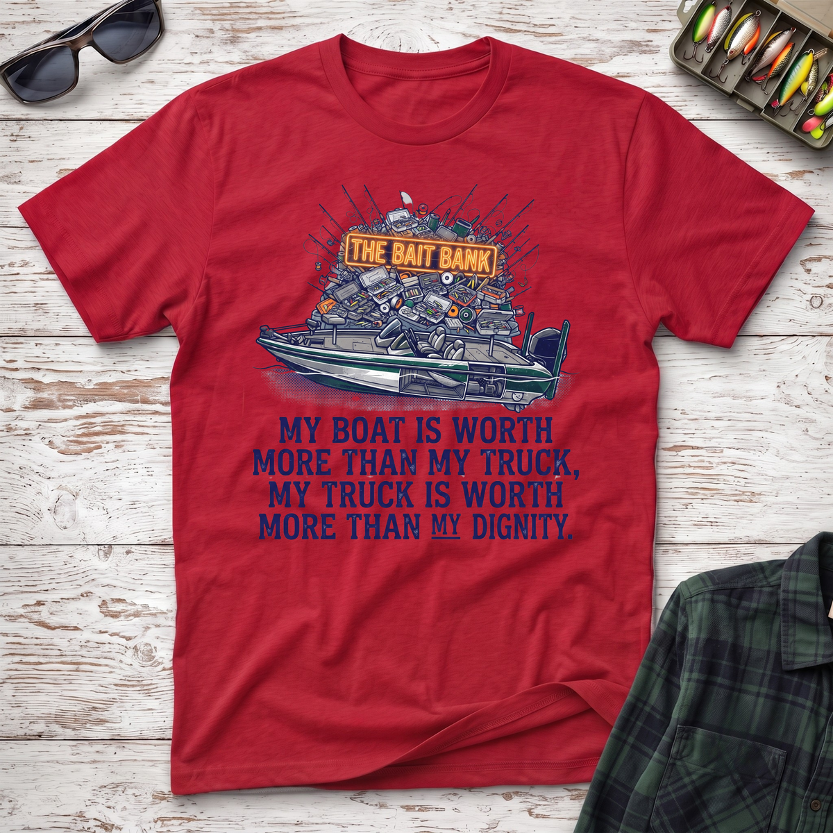 The Bait Bank T-Shirt