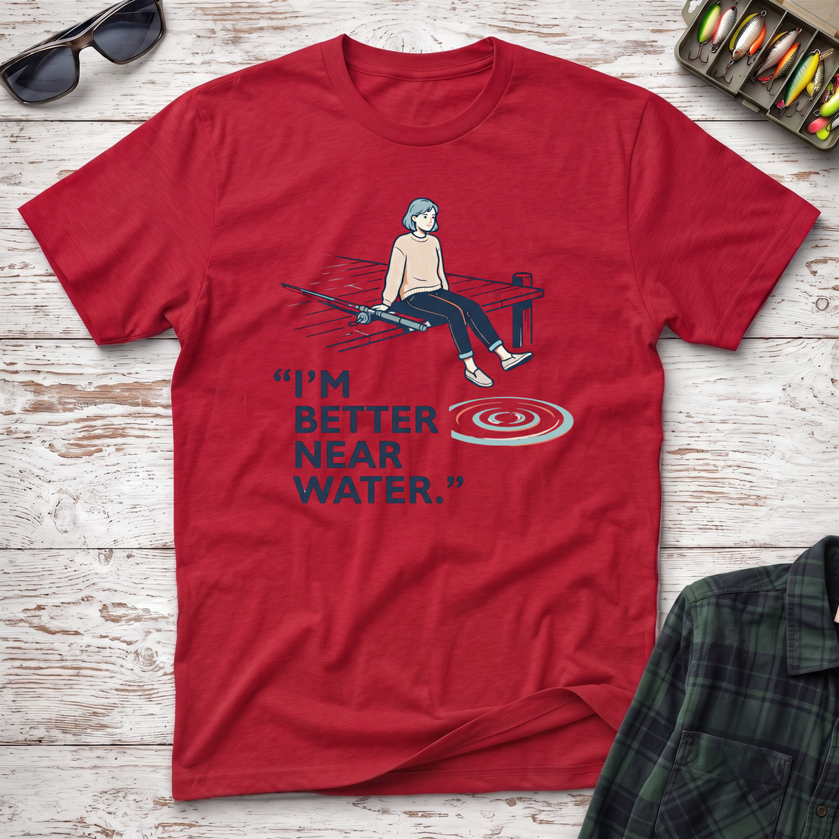 I'm Better T-Shirt