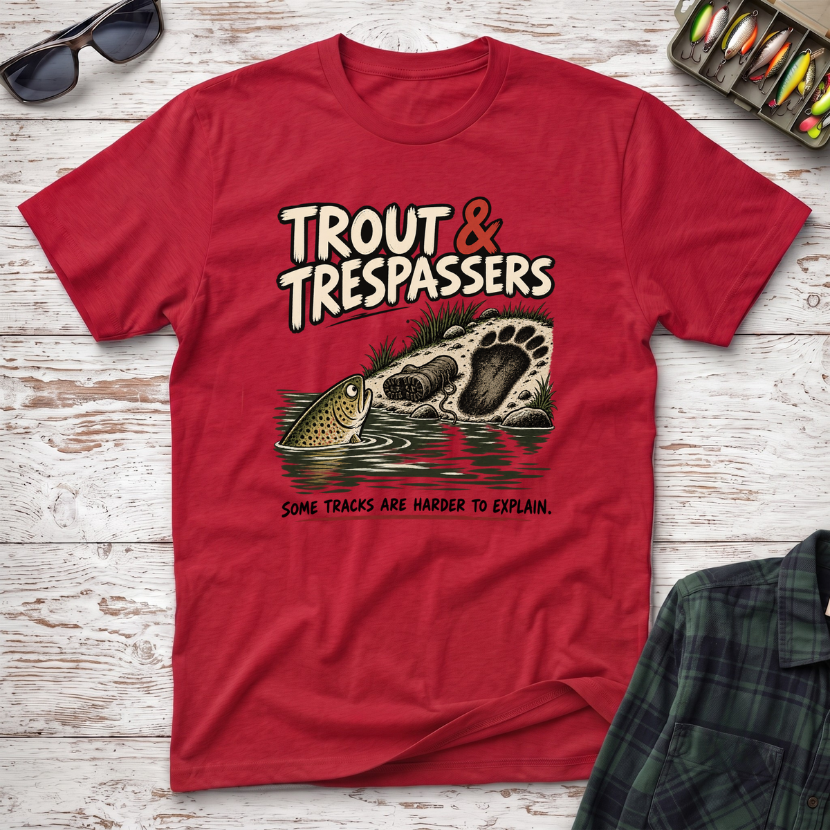 Trout & Trespassers T-Shirt