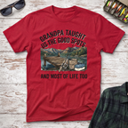 Grandpa Taught Us T-Shirt