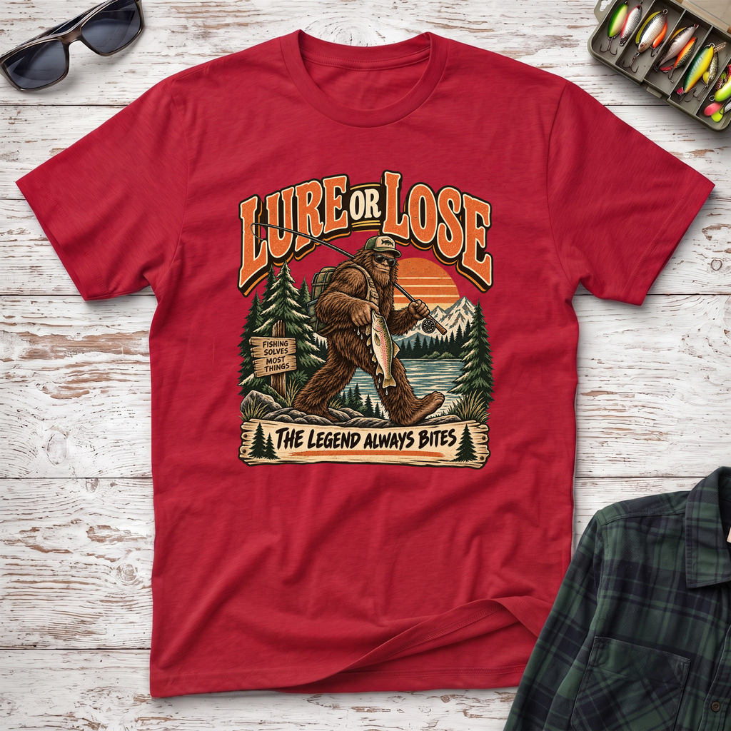 Lure or Lose T-Shirt