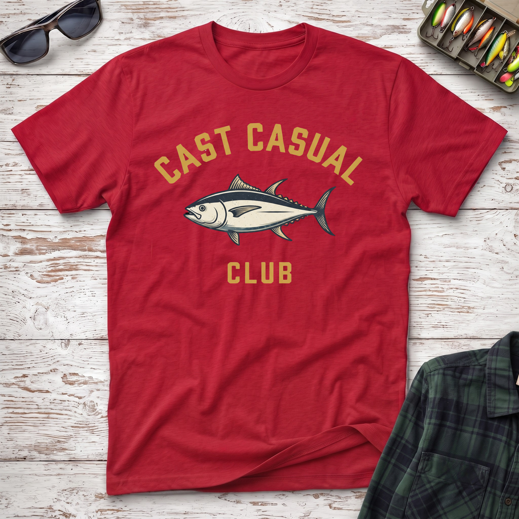 Cast Casual Club Tuna T-Shirt