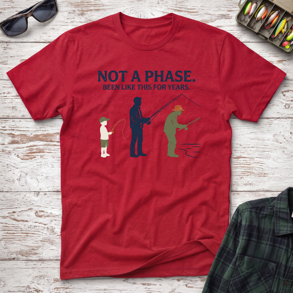 Not A Phase T-Shirt