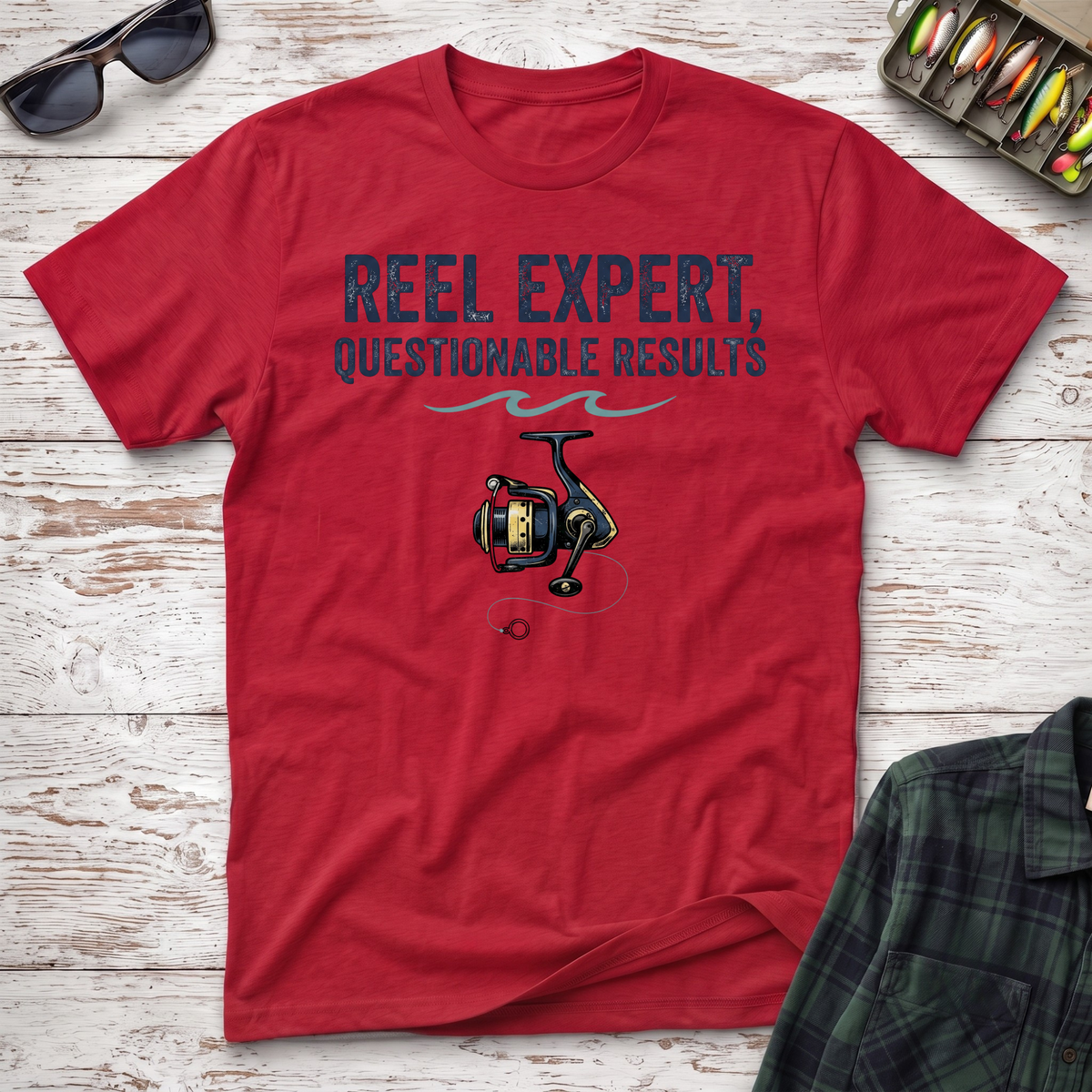 Reel Expert T-Shirt