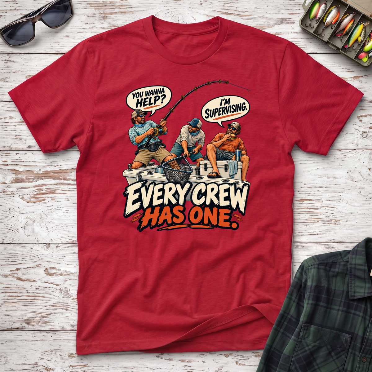 Every Crew T-Shirt