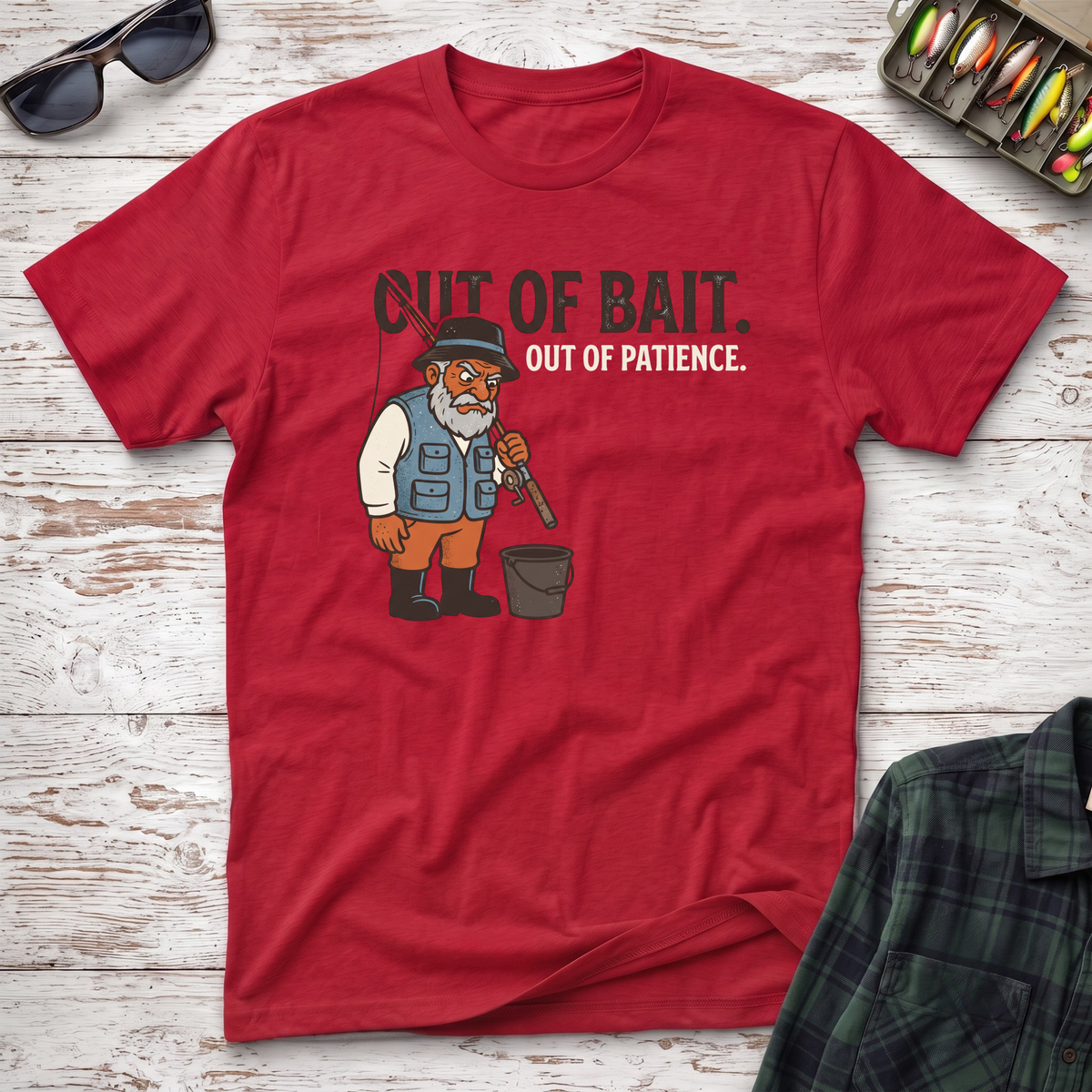 Out Of Bait T-Shirt
