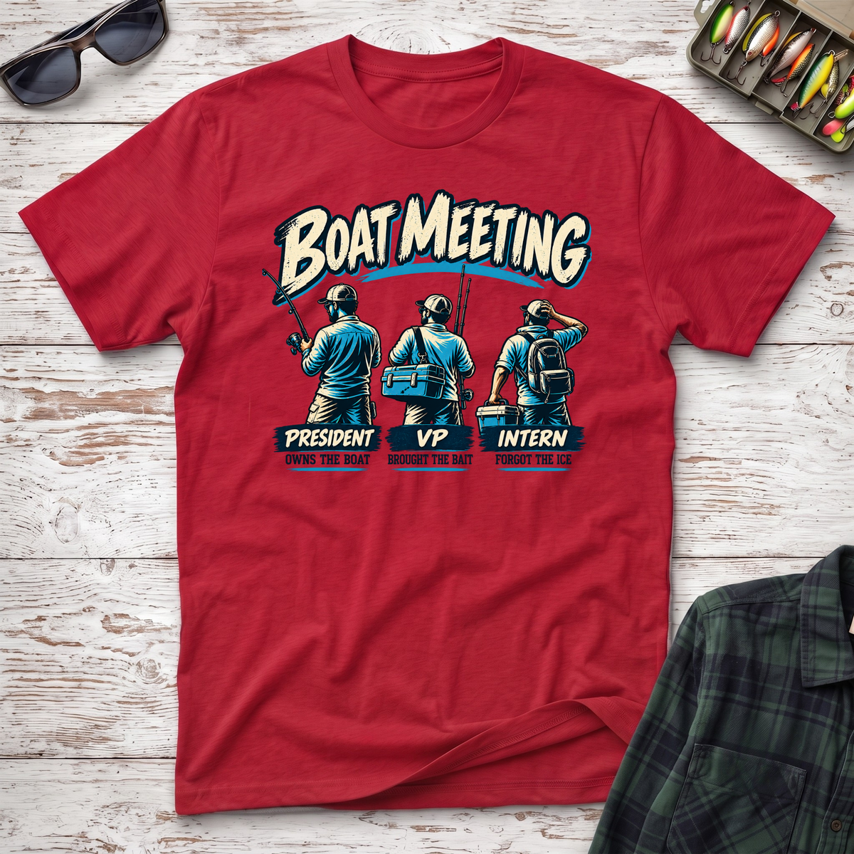 Boat Meeting T-Shirt