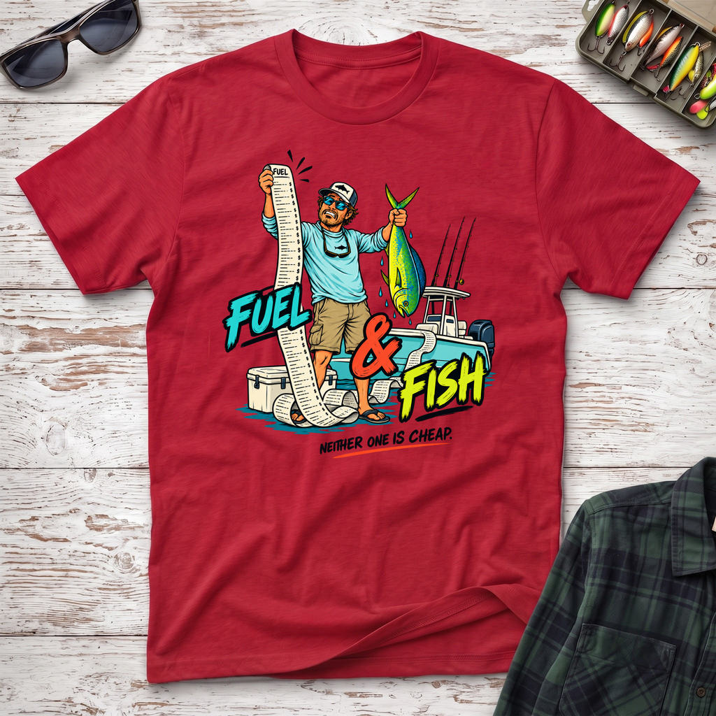 Fuel & Fish T-Shirt