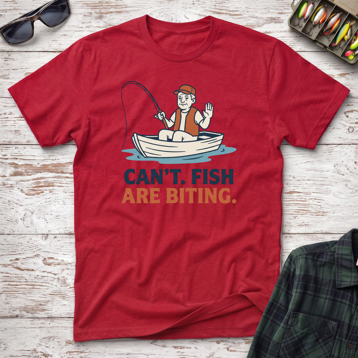 Fish Are Biting T-Shirt