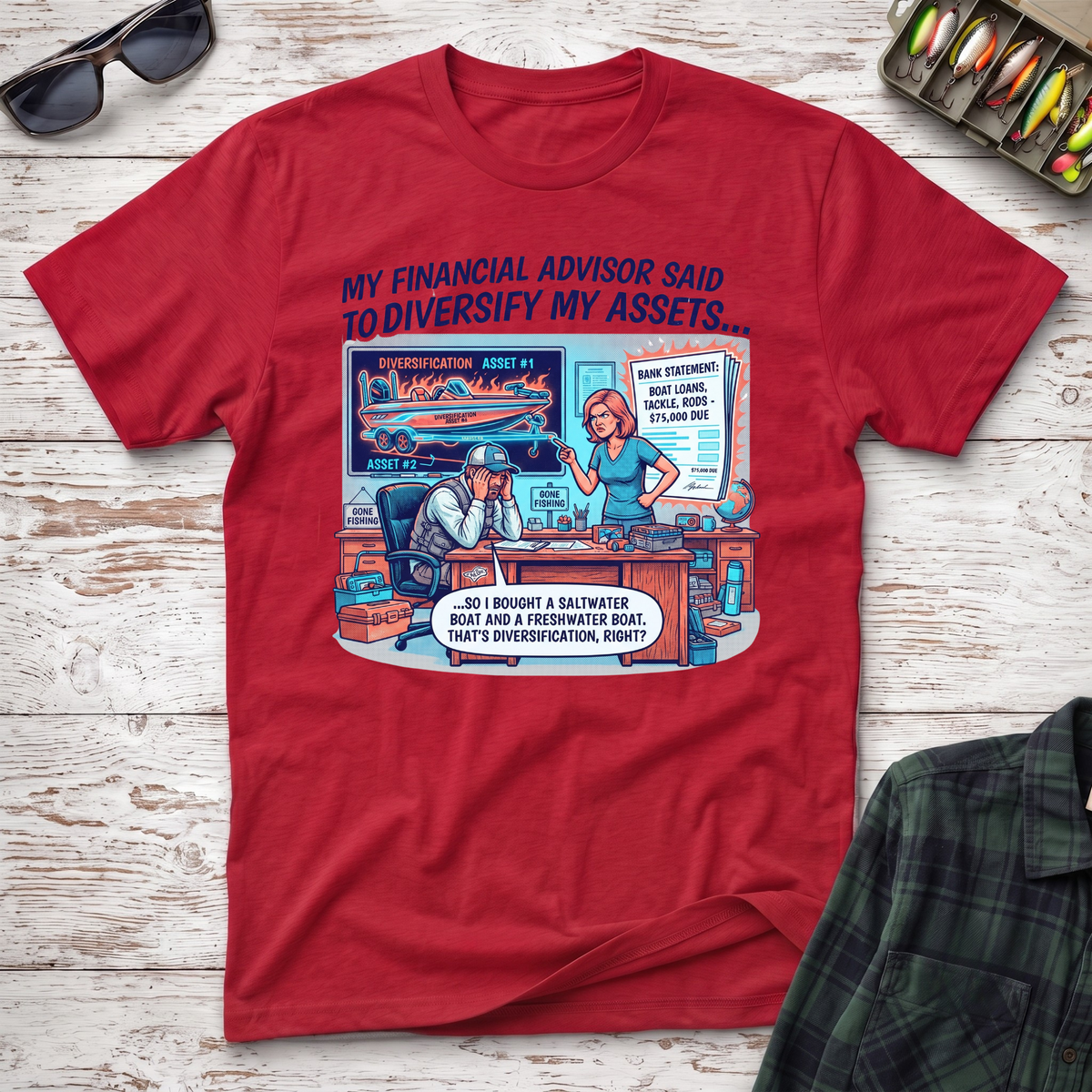Diversify My Assets T-Shirt