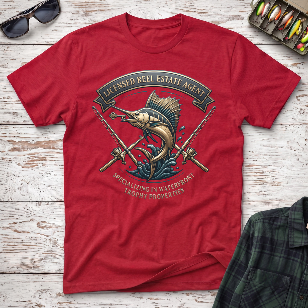 Reel Estate Agent T-Shirt