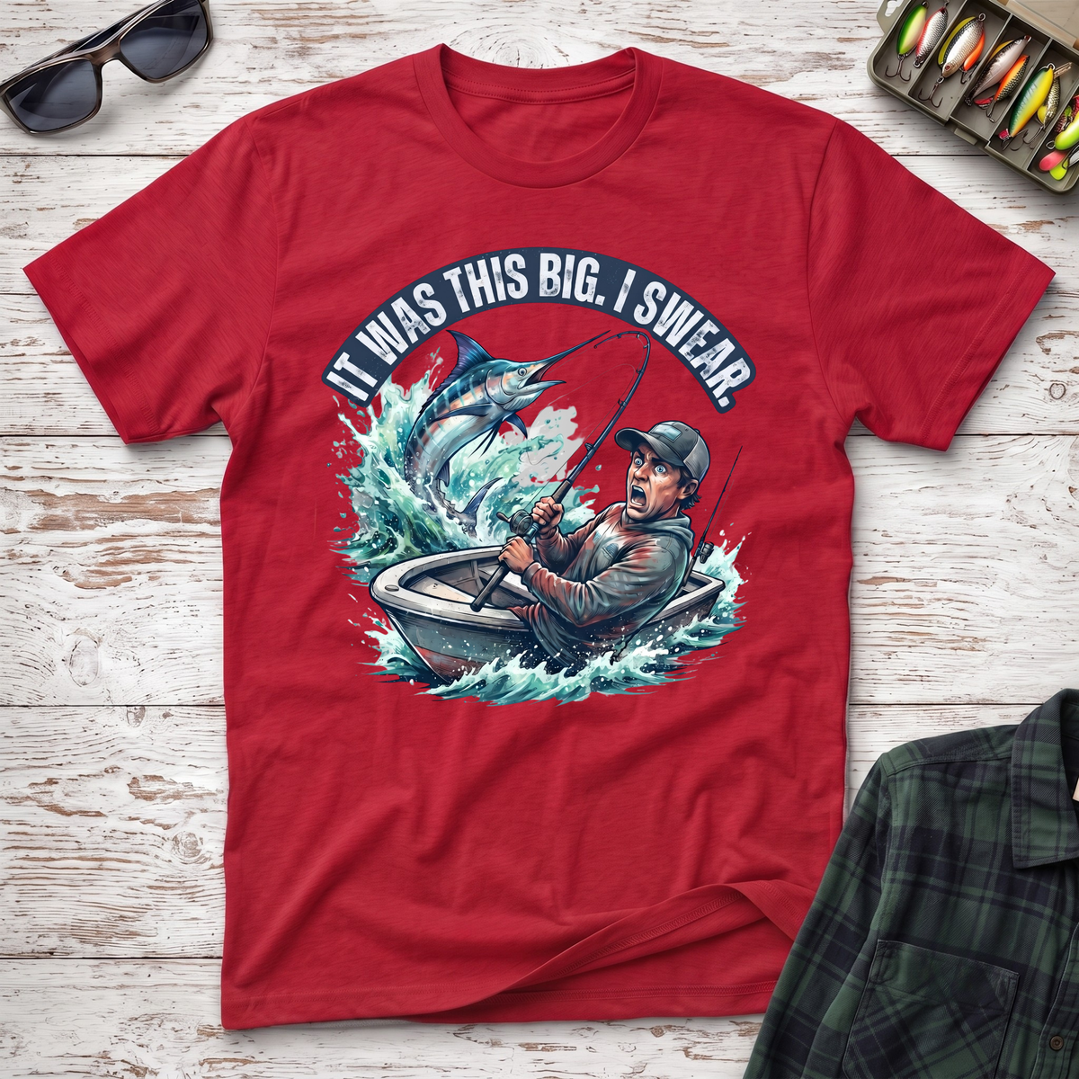 It Was This Big T-Shirt