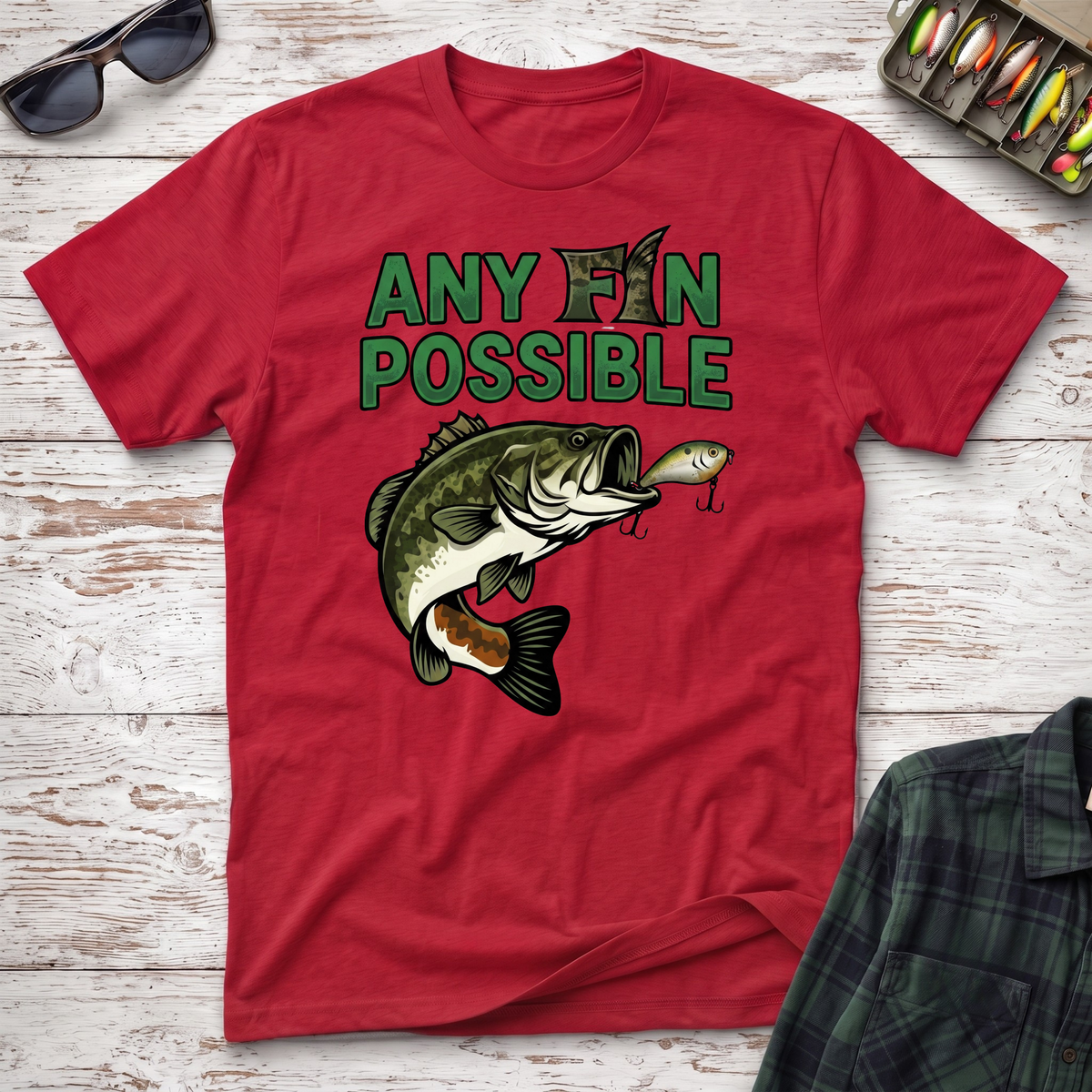 Any Fin Possible T-Shirt