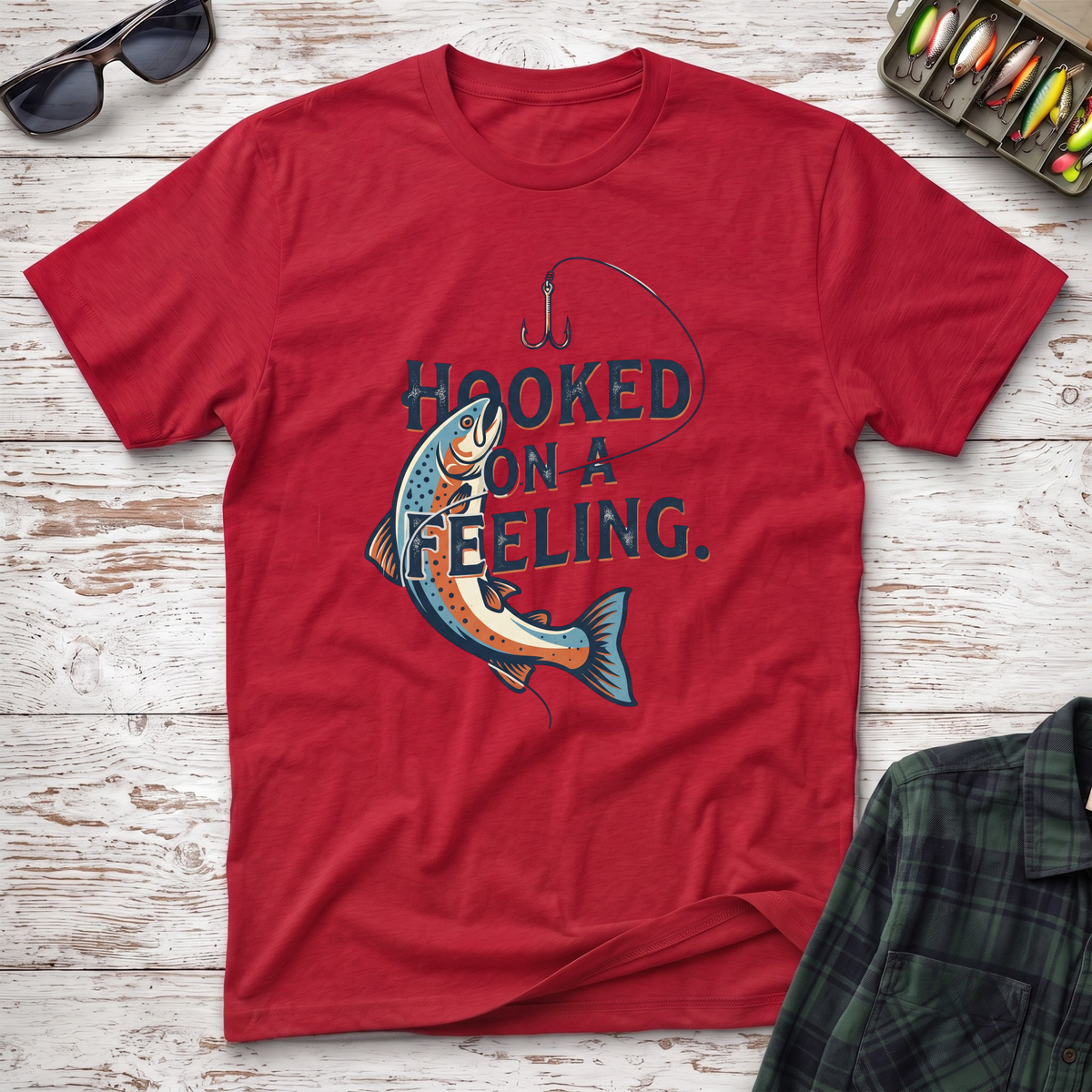 Hooked On A Feeling T-Shirt