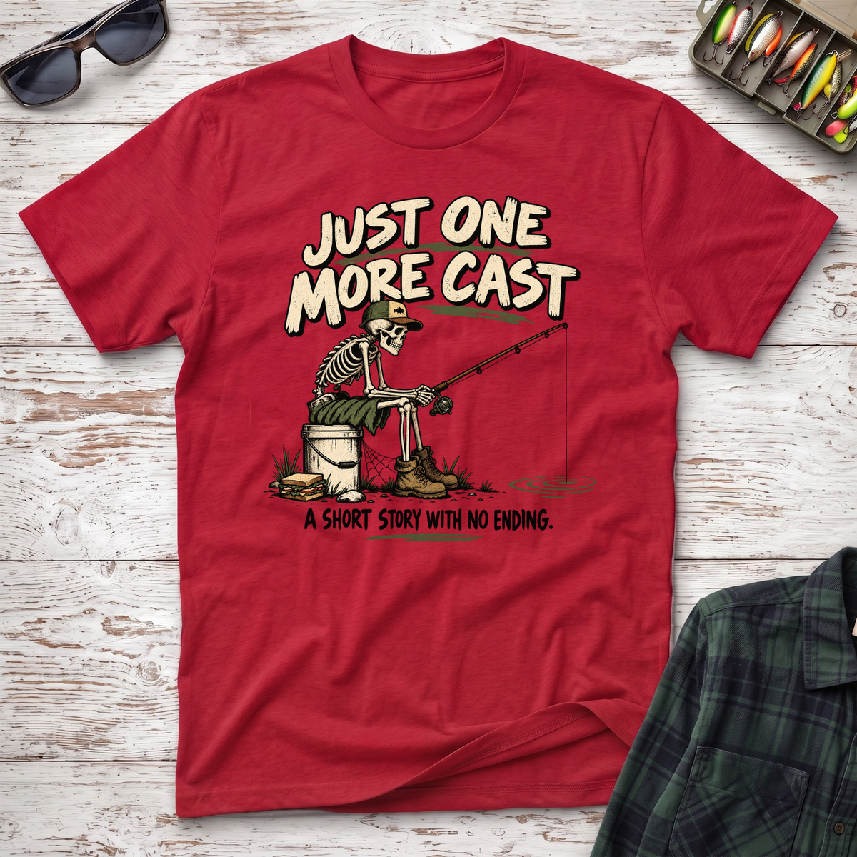 Just One More Cast T-Shirt