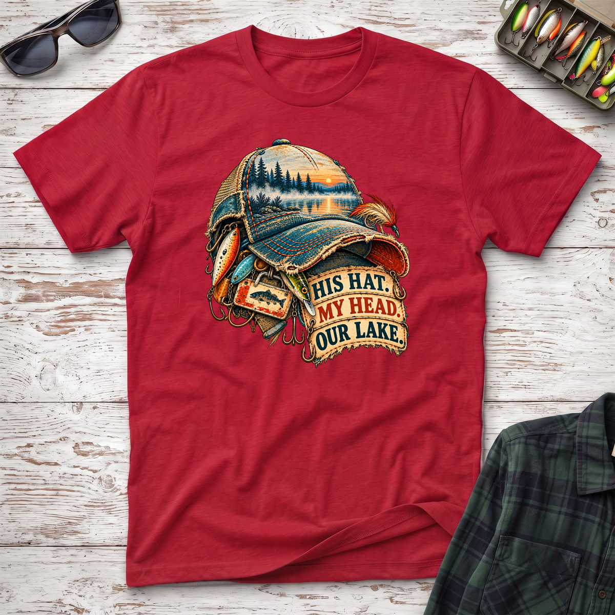His Hat T-Shirt