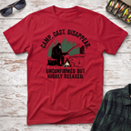 Camp, Cast. Disappear T-Shirt