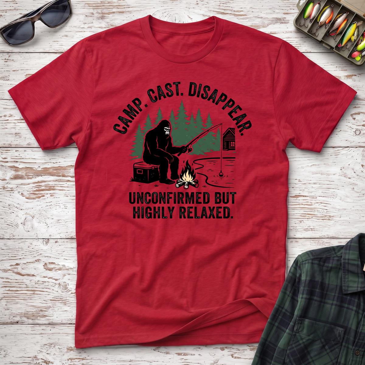 Camp, Cast. Disappear T-Shirt