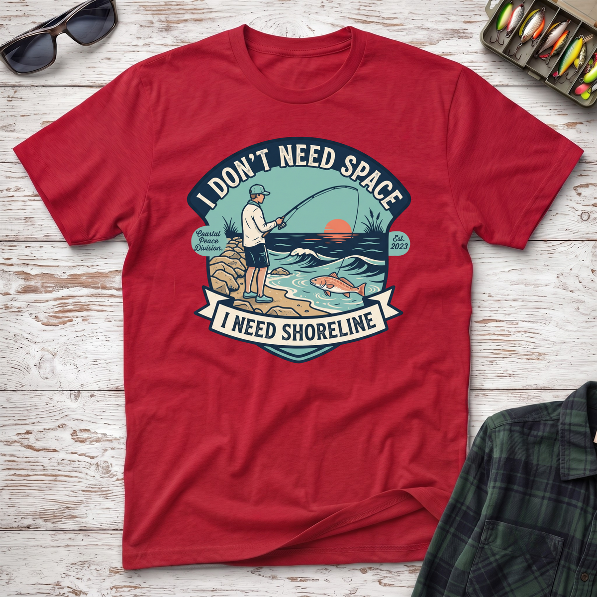 I Need Shoreline Saltwater T-Shirt