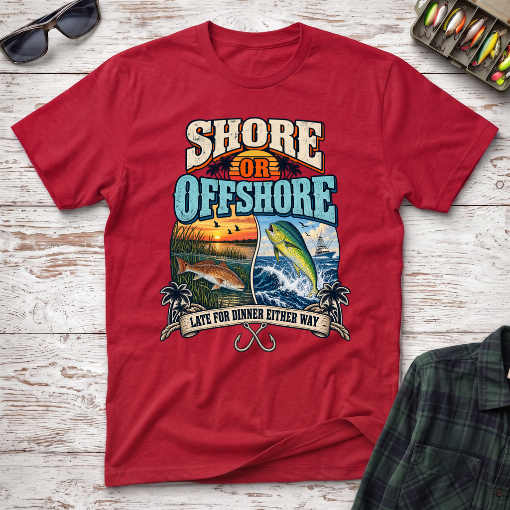 Shore or Offshore T-Shirt
