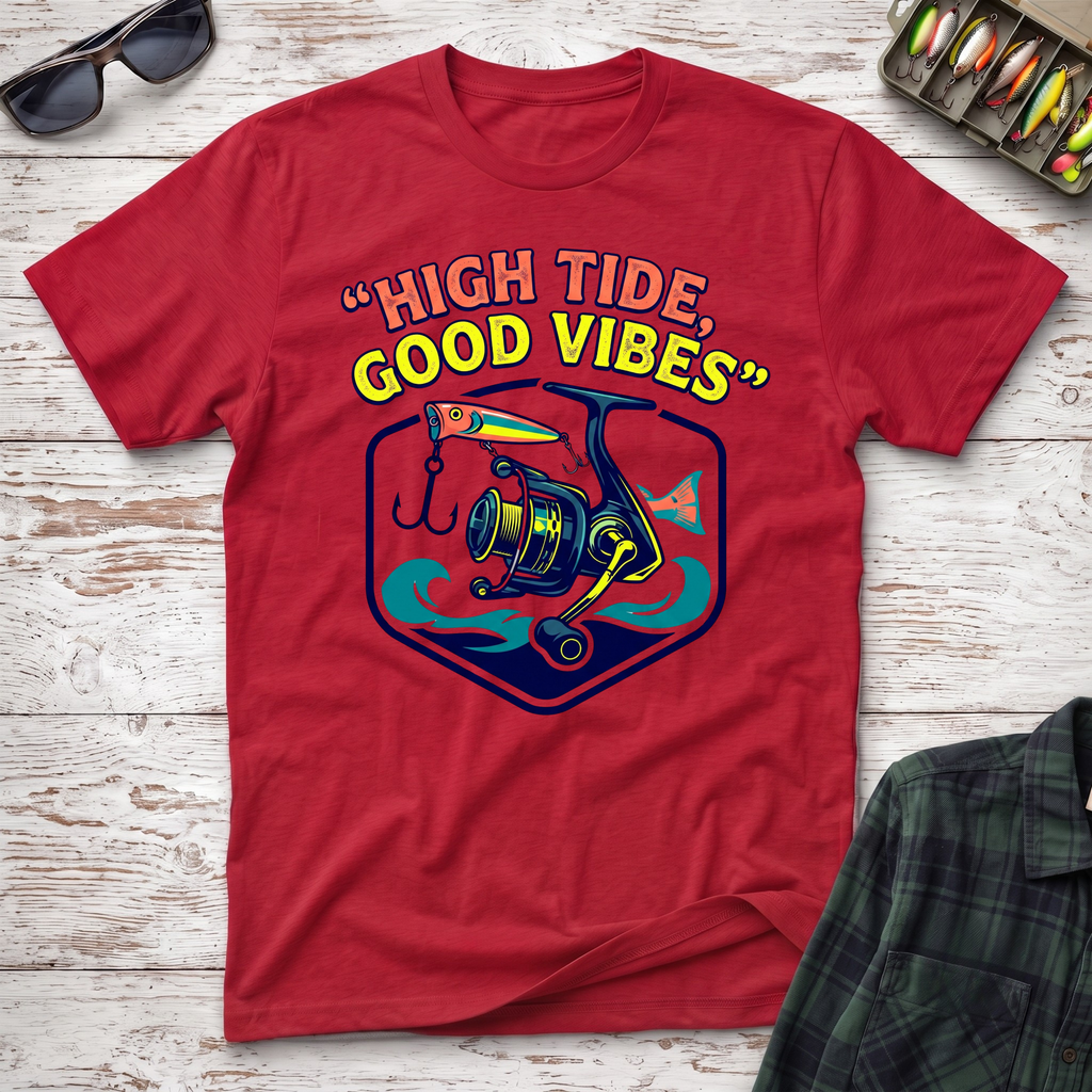 Hight Tide Good Vibes T-Shirt
