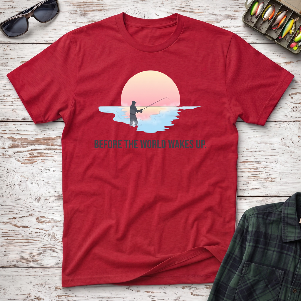Before The World T-Shirt