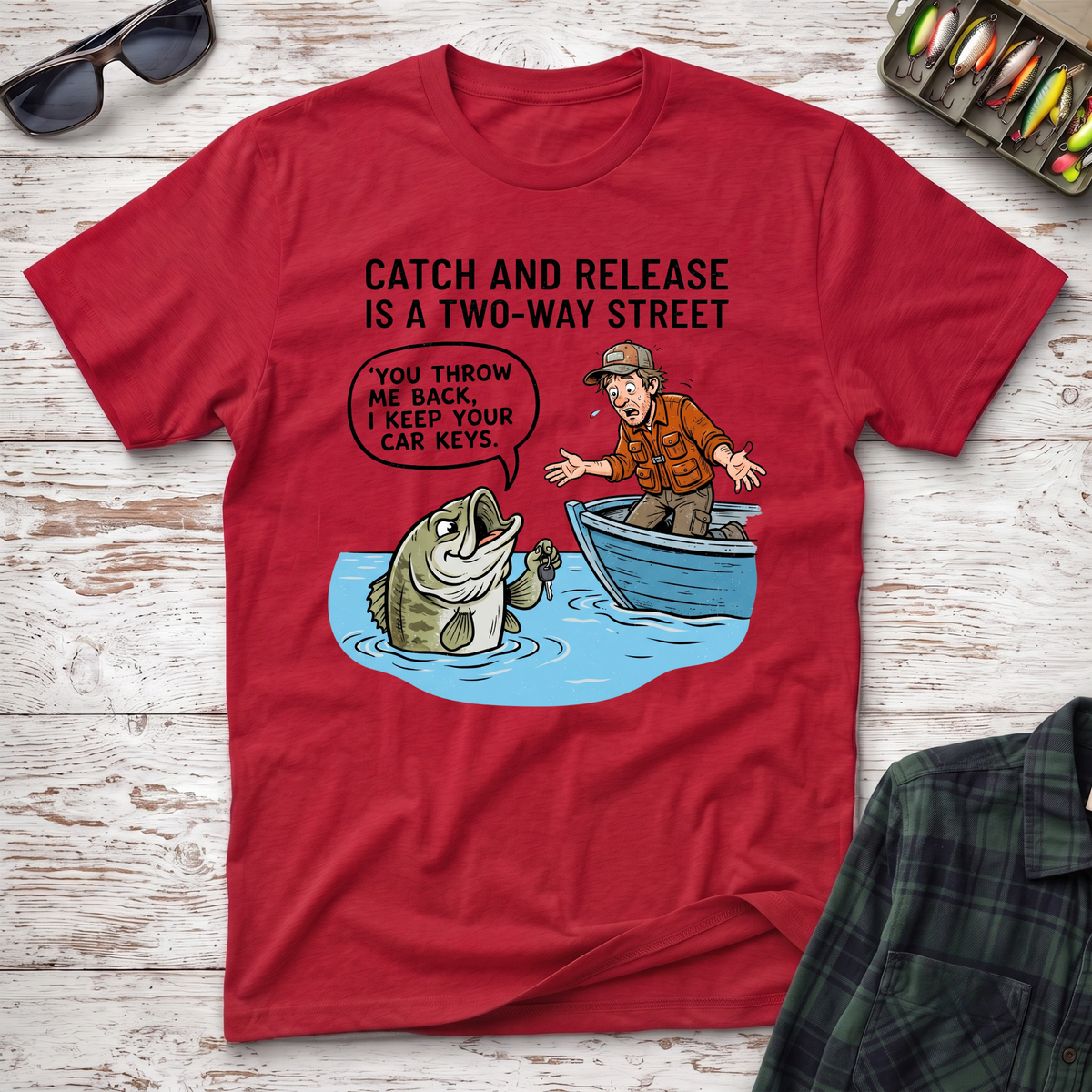 Catch and Release T-Shirt