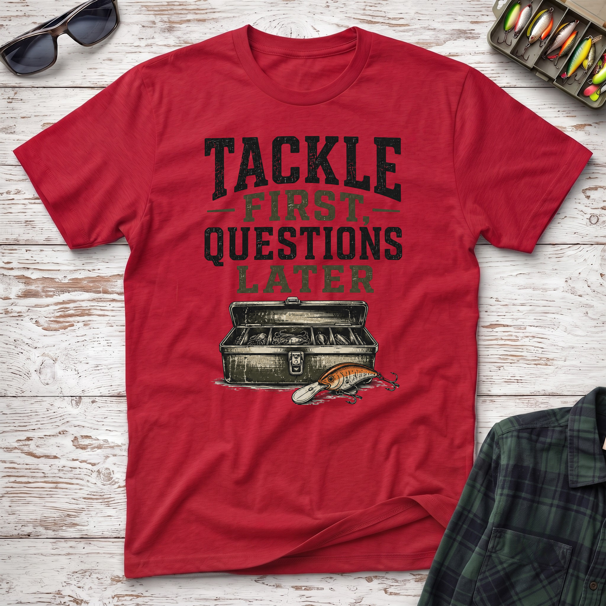 Tackle First T-Shirt