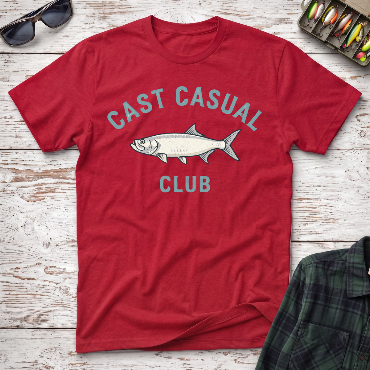 Cast Casual Club Tarpon T-Shirt