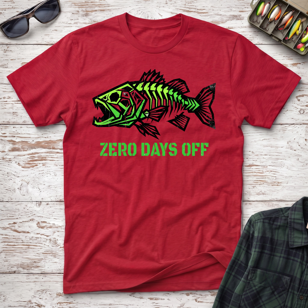 Zero Days Off T-Shirt