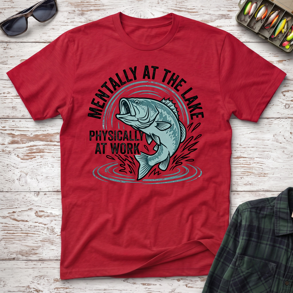 Mentally At The Lake T-Shirt
