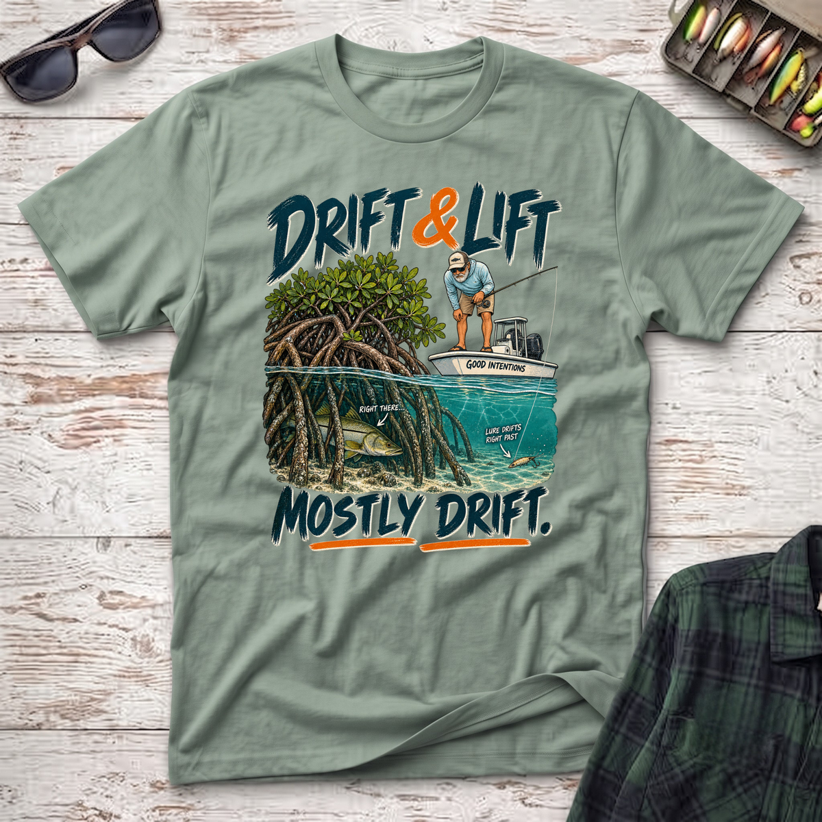 Drift & Lift T-Shirt