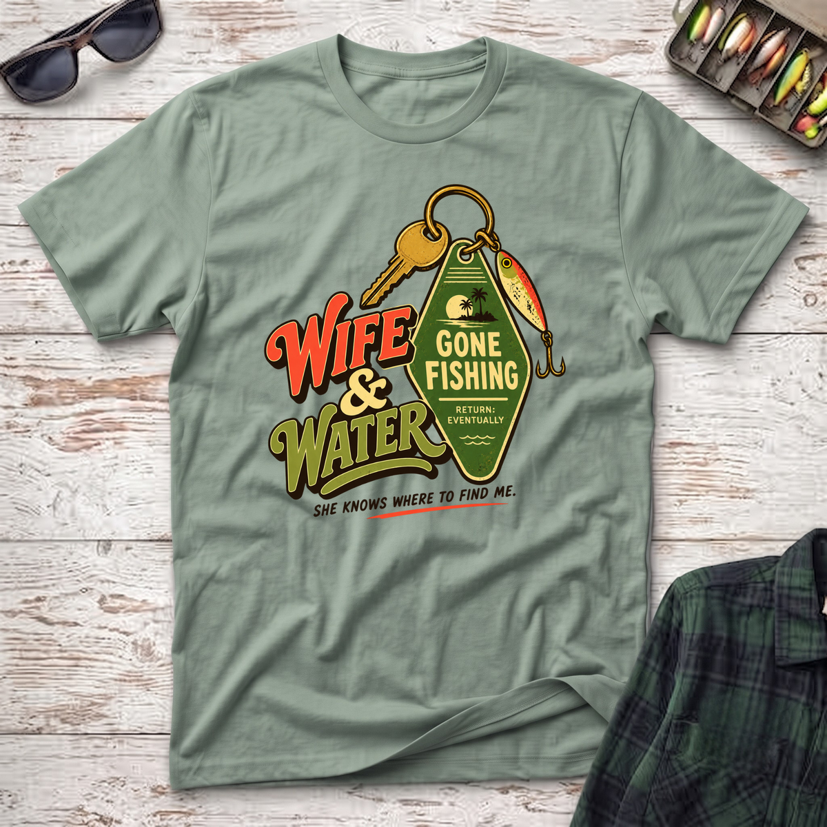 Wife & Water T-Shirt